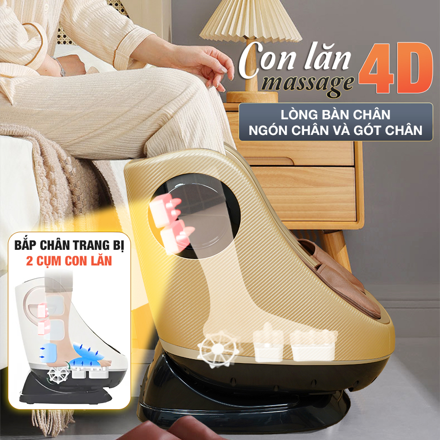 Máy massage chân và bắp chân OKACHI JP-900A (cao cấp)